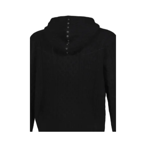 Knit Hoodie / Black