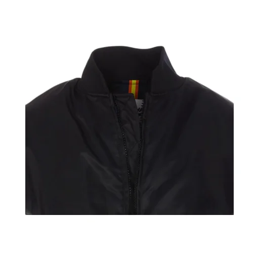 K-Way Zip-Up Padded Bomber Jacket