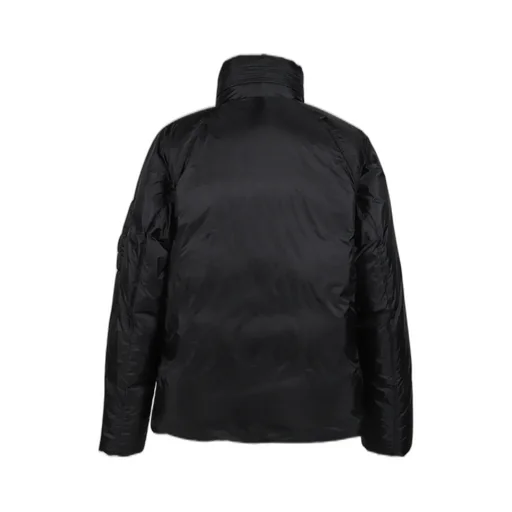 Medium Jacket In Down Shield / Blk