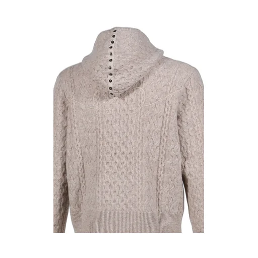 Knit Hoodie / Bei