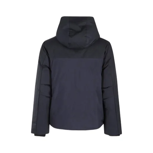 K-Way Hooded Utility Jacket