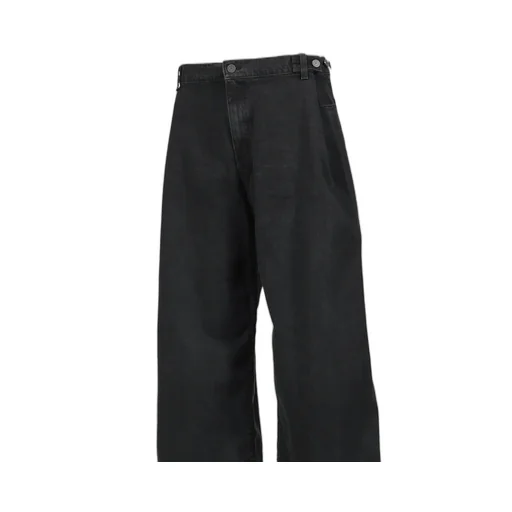 Adjustable Jeans / Black