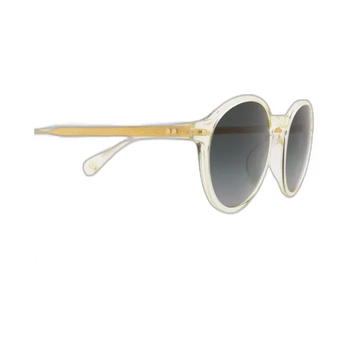Kaleos Kaufman Round Frame Sunglasses