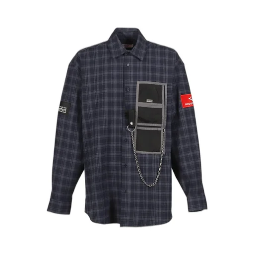 Wallet Shirt / Blu Nvy