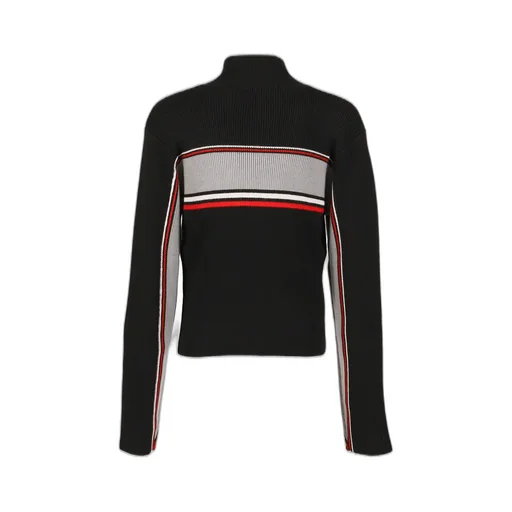 Shrunken Track Jacket / Blk Gry