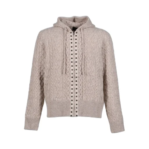 Knit Hoodie / Bei