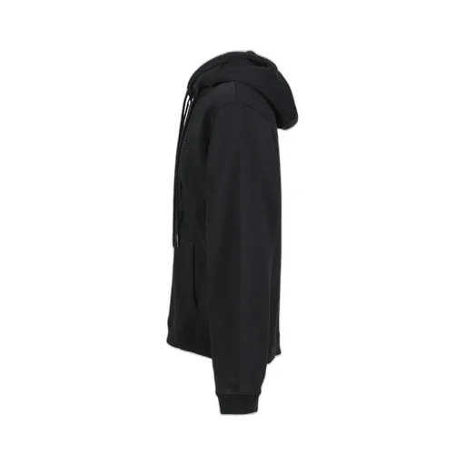 Three Zip Hoodie Black / Blk
