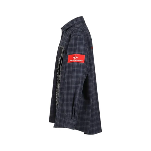 Wallet Shirt / Blu Nvy