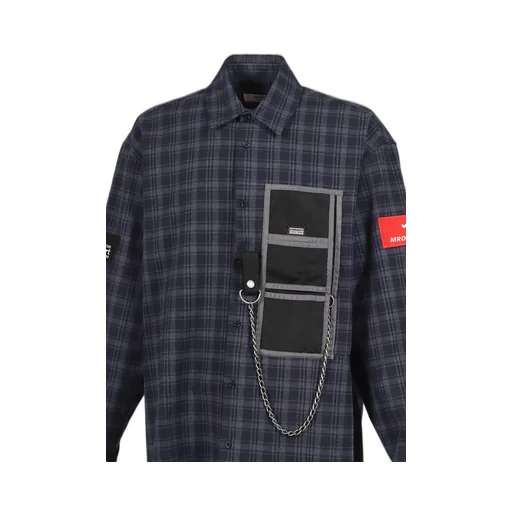Wallet Shirt / Blu Nvy