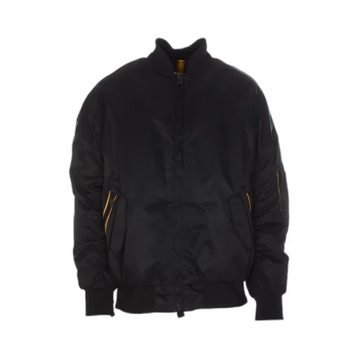 K-Way Zip-Up Padded Bomber Jacket