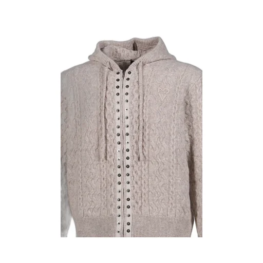 Knit Hoodie / Bei