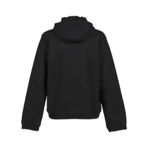 Three Zip Hoodie Black / Blk