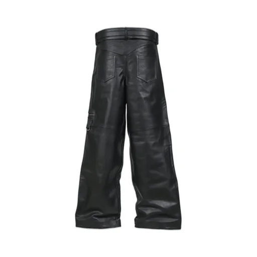 Leather Pants / Black