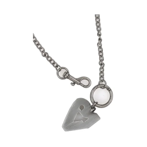 &Lt;3 Keychain ​​/ Sil