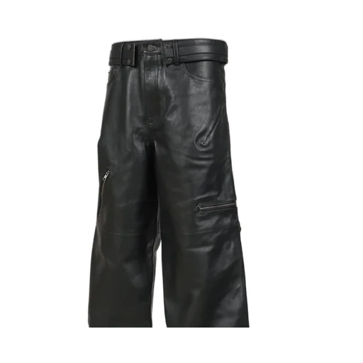 Leather Pants / Black
