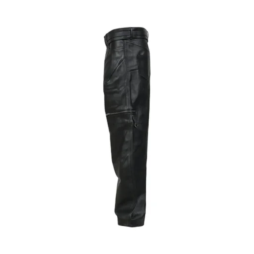 Leather Pants / Black