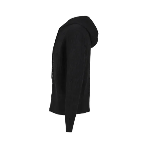 Knit Hoodie / Black