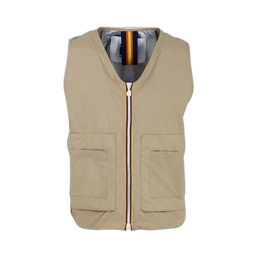 K-Way R&D V-Neck Sleeveless Gilet