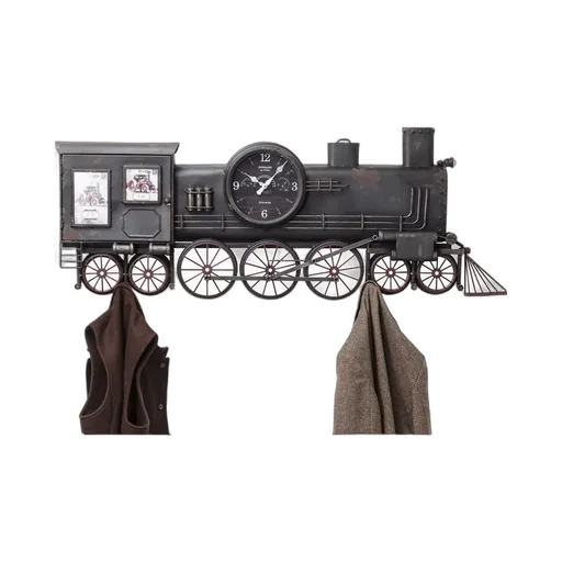 Kare Design Train Wall Clock