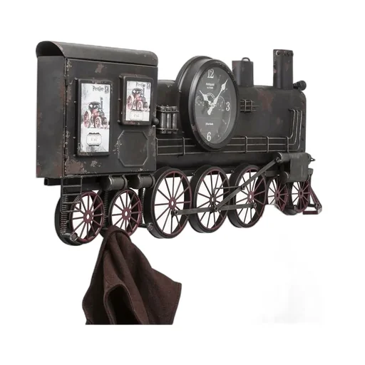 Kare Design Train Wall Clock