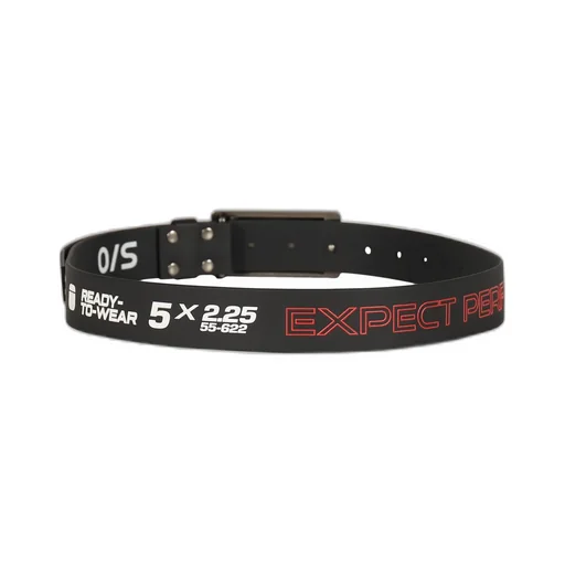 Rubber Tyre Belt / Black