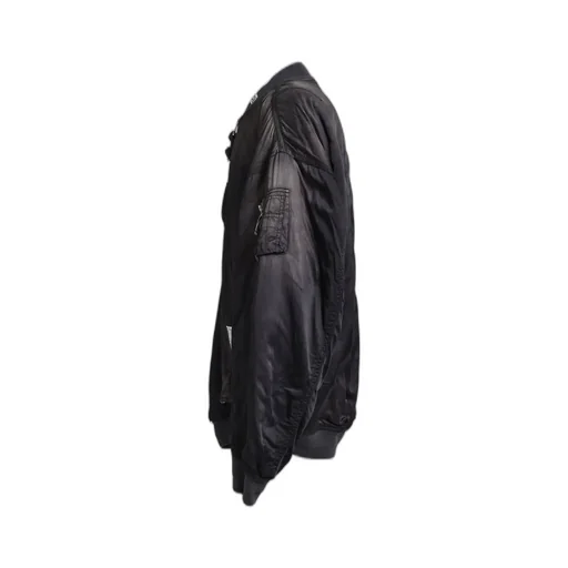 Aged Flight Jacket / Black