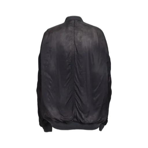 Aged Flight Jacket / Black