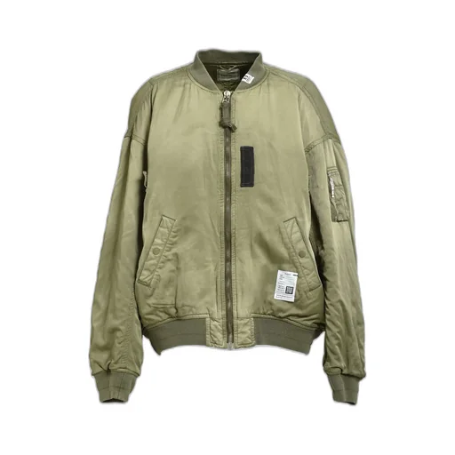 Aged Flight Jacket / Kha