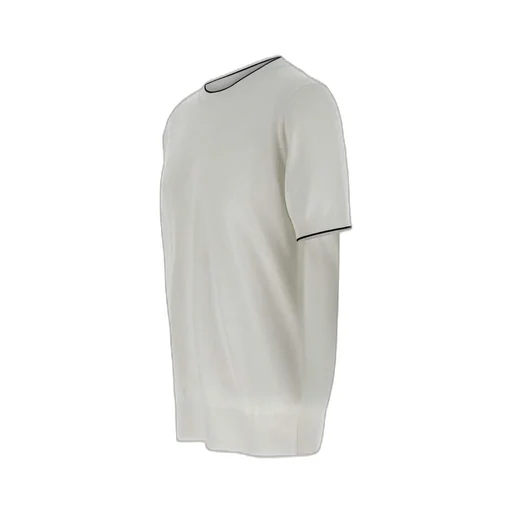 Kangra Ribbed Short-Sleeve Knitwear
