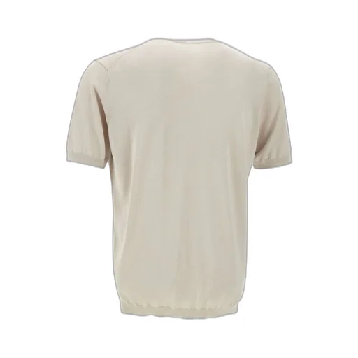 Kangra Ribbed Short-Sleeve Knitwear