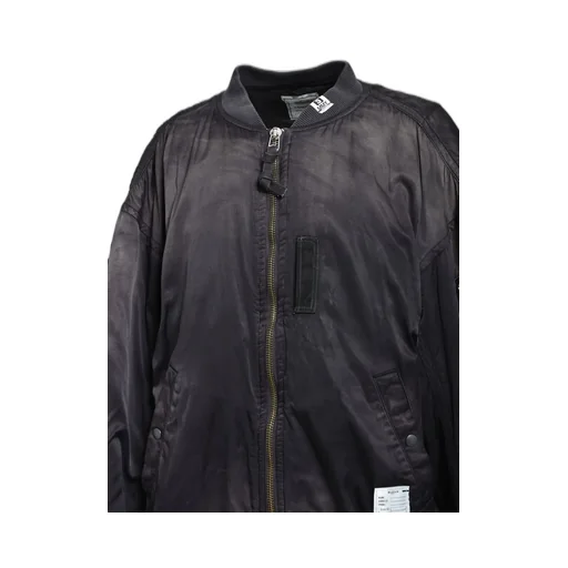 Aged Flight Jacket / Black