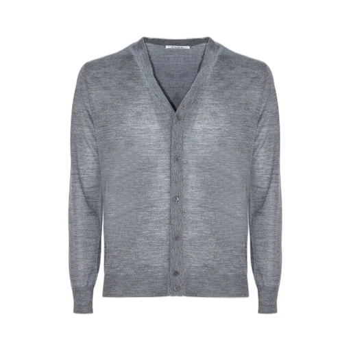 Kangra Buttoned V-Neck Cardigan
