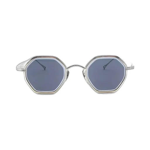 Kamemannen Geometric Frame Sunglasses