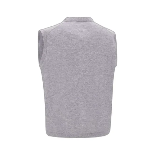 Kangra Horn Button Wool Vest