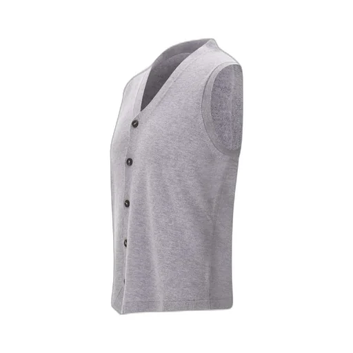 Kangra Horn Button Wool Vest