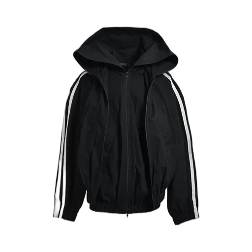 Fusion Track Jacket / Black