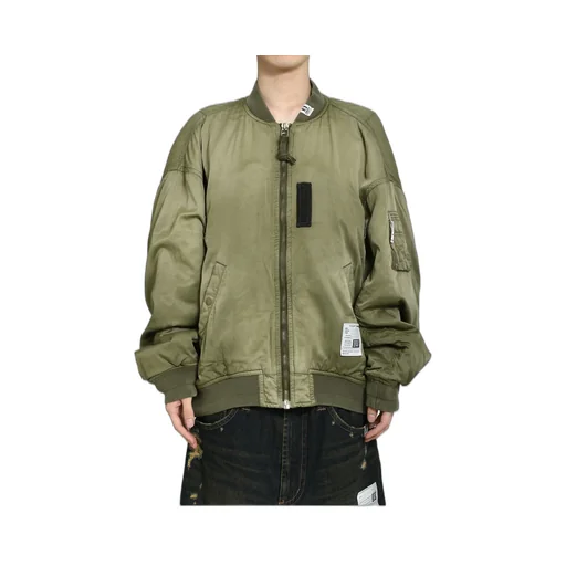 Aged Flight Jacket / Kha