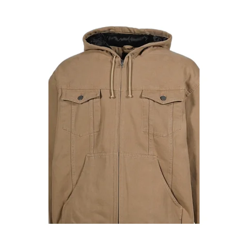 Hooded Jacket / Bei