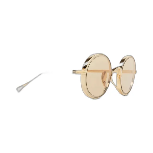 Kamemannen Oval Frame Sunglasses