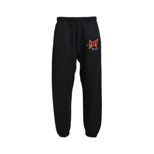 Sweat Pants/Ribon Saint / Black