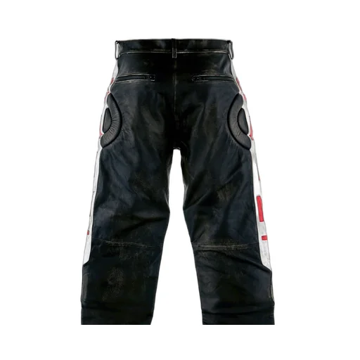 Leather Pants/Racer / Black