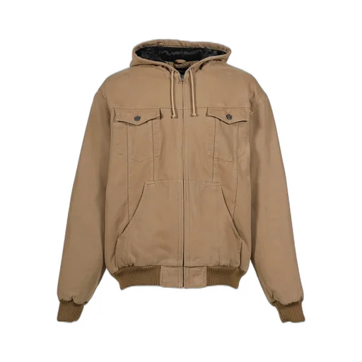 Hooded Jacket / Bei