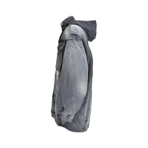 Distressed M-65 Jacket / Black