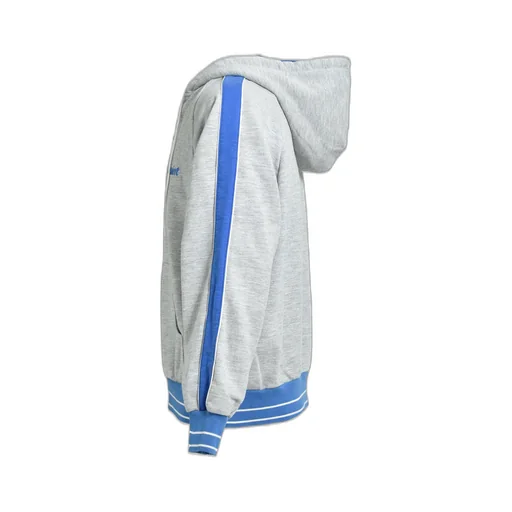Zip Hoodie/Side Line/Gry