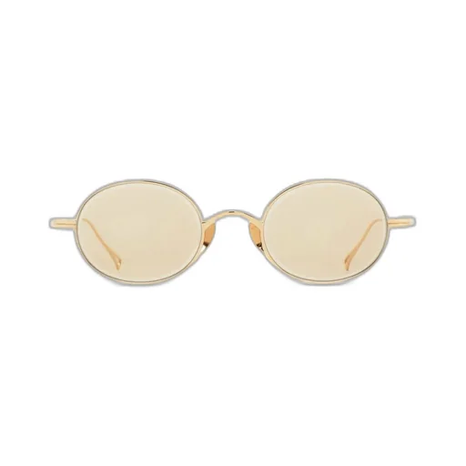 Kamemannen Oval Frame Sunglasses