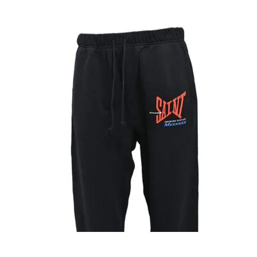Sweat Pants/Ribon Saint / Black