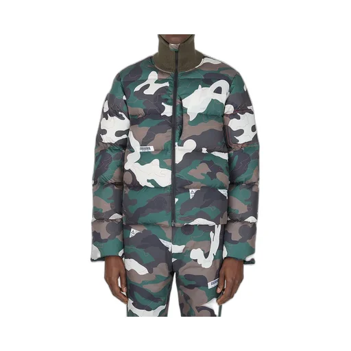 Kanghyuk Airbag Patched Puffer Jacket