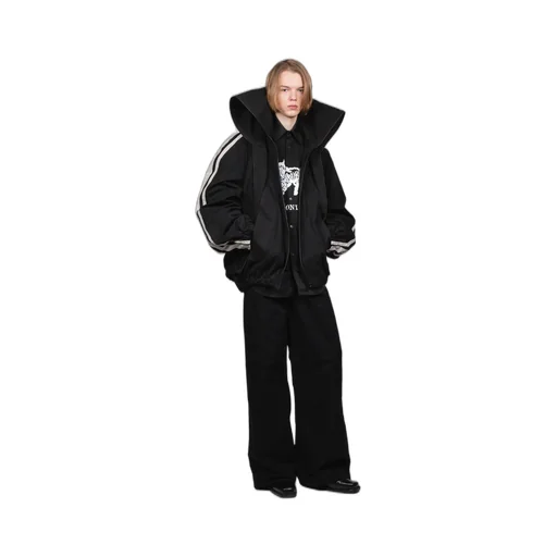 Fusion Track Jacket / Black