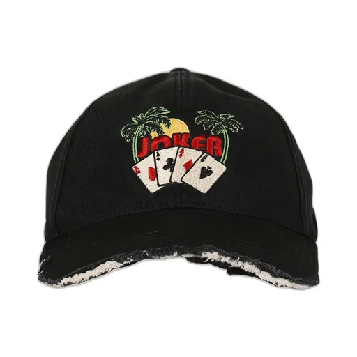 Roll Back Cap / Black