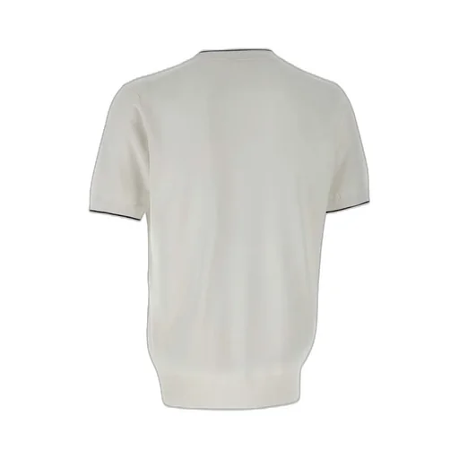 Kangra Ribbed Short-Sleeve Knitwear